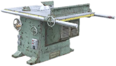 Transparent PNG of the GTA V prop prop_tablesaw_01