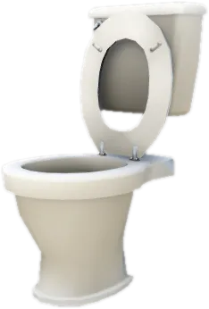 Transparent PNG of the GTA V prop prop_toilet_01