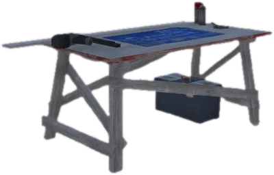 Transparent PNG of the GTA V prop prop_tool_bench02