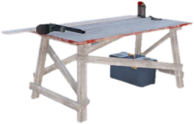 Transparent PNG of the GTA V prop prop_tool_bench02_ld