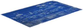 Transparent PNG of the GTA V prop prop_tool_bluepnt