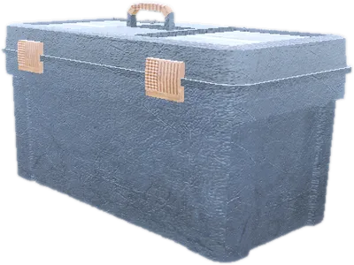 Transparent PNG of the GTA V prop prop_tool_box_01
