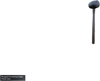 Transparent PNG of the GTA V prop prop_tool_mallet