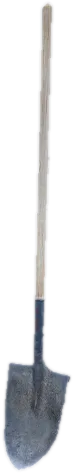 Transparent PNG of the GTA V prop prop_tool_shovel3