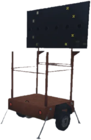 Transparent PNG of the GTA V prop prop_trafficdiv_02