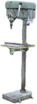 Transparent PNG of the GTA V prop prop_vertdrill_01