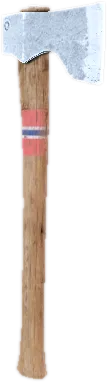 Transparent PNG of the GTA V prop prop_w_me_hatchet