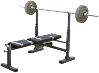 Transparent PNG of the GTA V prop prop_weight_bench_02