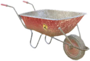 Transparent PNG of the GTA V prop prop_wheelbarrow01a