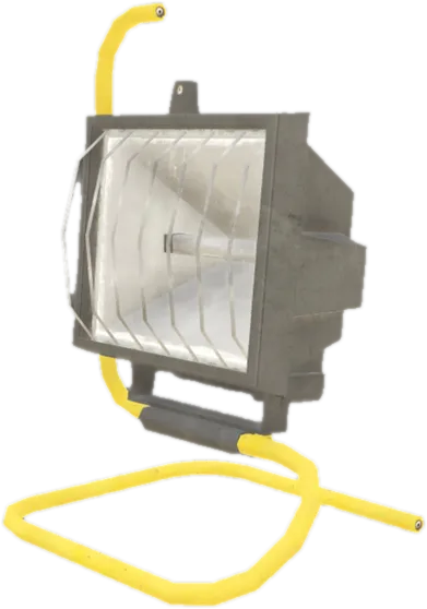 Transparent PNG of the GTA V prop prop_worklight_02a