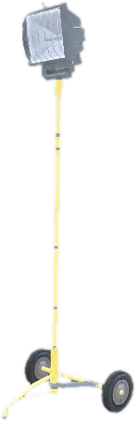 Transparent PNG of the GTA V prop prop_worklight_03a