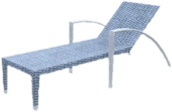 Transparent PNG of the GTA V prop prop_yacht_lounger