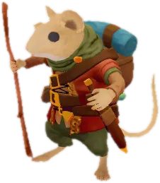 Transparent PNG of the GTA V prop questing_mouse