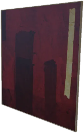 Transparent PNG of the GTA V prop sf_mp_h_acc_artwalll_01