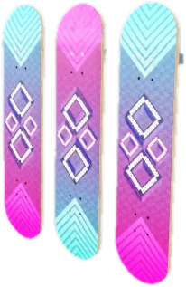 Transparent PNG of the GTA V prop sf_prop_sf_art_s_board_02a