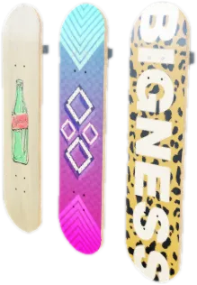 Transparent PNG of the GTA V prop sf_prop_sf_art_s_board_02b