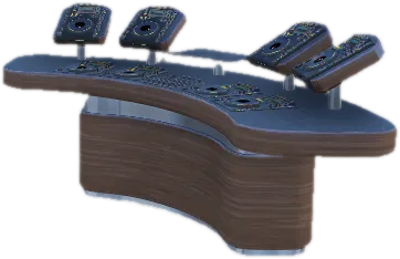 Transparent PNG of the GTA V prop sf_prop_sf_dj_desk_02a