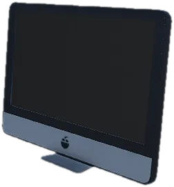Transparent PNG of the GTA V prop sf_prop_sf_monitor_b_02b