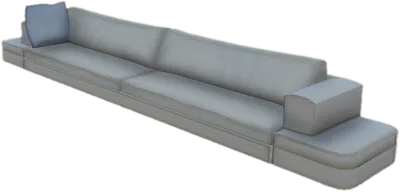 Transparent PNG of the GTA V prop sf_prop_sf_sofa_studio_01a
