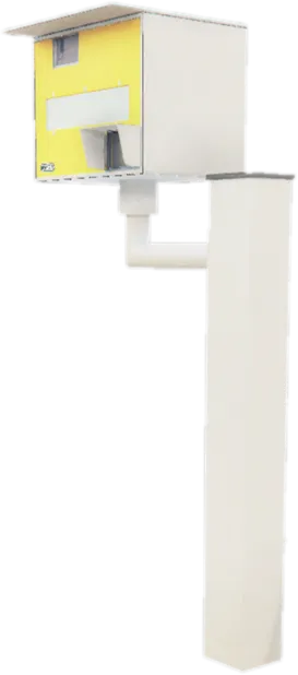 Transparent PNG of the GTA V prop sky_speedcam