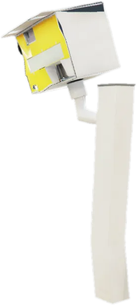 Transparent PNG of the GTA V prop sky_speedcam2