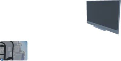 Transparent PNG of the GTA V prop sm_prop_smug_tv_flat_01