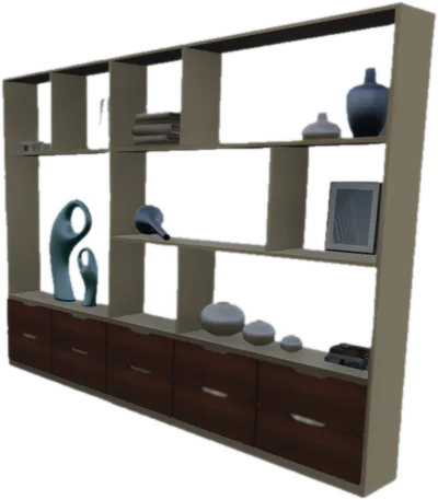 Transparent PNG of the GTA V prop v_16_high_bed_mesh_unit