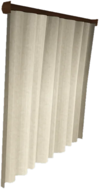 Transparent PNG of the GTA V prop v_61_bd2_mesh_curtains