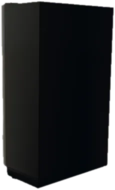Transparent PNG of the GTA V prop v_61_ktn_mesh_fridge
