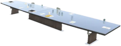 Transparent PNG of the GTA V prop v_corp_conftable