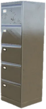 Transparent PNG of the GTA V prop v_corp_tallcabdark01