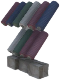Transparent PNG of the GTA V prop v_ind_ss_materiala