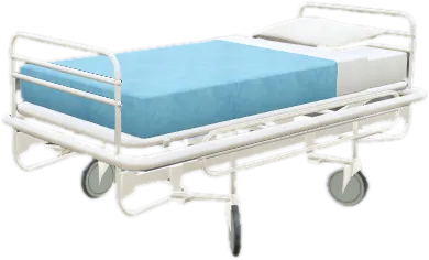 Transparent PNG of the GTA V prop v_med_bed2