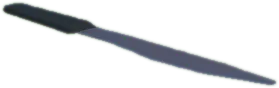Transparent PNG of the GTA V prop v_res_fa_butknife