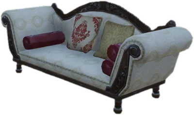 Transparent PNG of the GTA V prop v_res_m_h_sofa_sml