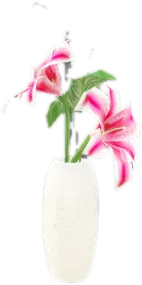 Transparent PNG of the GTA V prop vw_prop_flowers_vase_02a