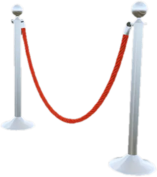 Transparent PNG of the GTA V prop vw_prop_vw_barrier_rope_01a