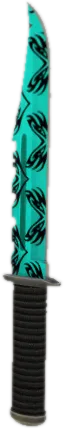 Transparent PNG of the GTA V prop w_me_knife_xm3_06