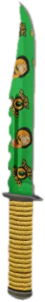 Transparent PNG of the GTA V prop w_me_knife_xm3_09