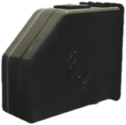 Transparent PNG of the GTA V prop w_mg_combatmg_mag2