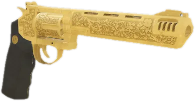 Transparent PNG of the GTA V prop w_pi_revolver_b