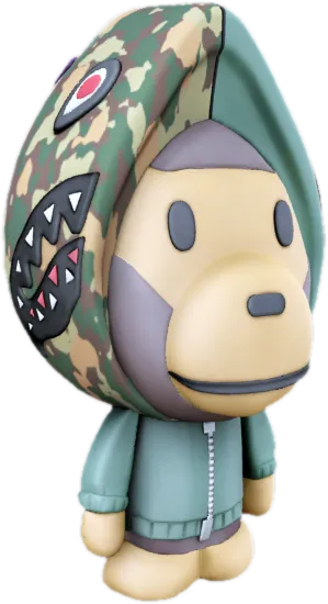 Transparent PNG of the GTA V prop wb_ape_milo
