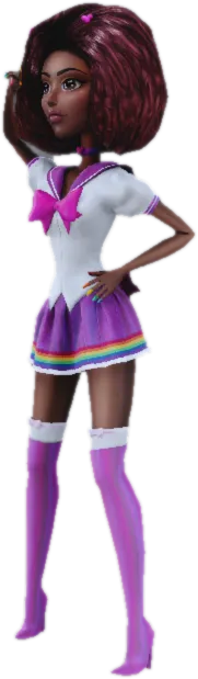 Transparent PNG of the GTA V prop wb_barbi_7
