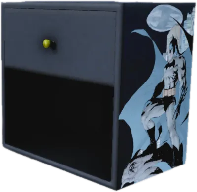Transparent PNG of the GTA V prop wb_batman_nightstand