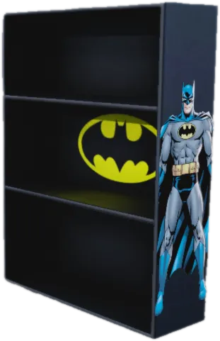 Transparent PNG of the GTA V prop wb_batman_shelf