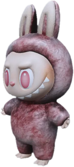 Transparent PNG of the GTA V prop wb_labubu_1