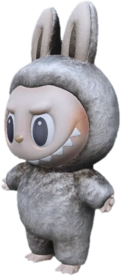 Transparent PNG of the GTA V prop wb_labubu_6