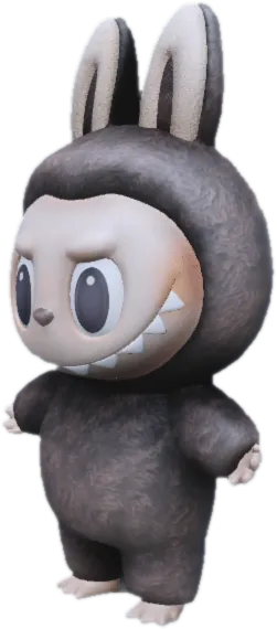 Transparent PNG of the GTA V prop wb_labubu_7