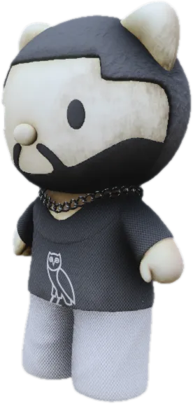 Transparent PNG of the GTA V prop wb_rapper_bear_2