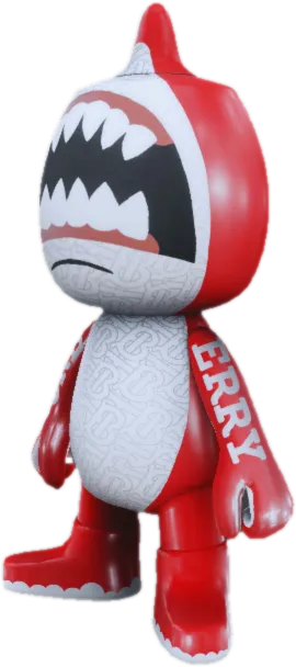 Transparent PNG of the GTA V prop wb_red_bb_dude